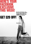 American Apparel - Get $20 off! Hurry, Expires at Midnight!