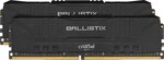 Crucial Ballistix Gaming Memory 2x8GB (16GB Kit) DDR4 3600MT/s CL16 Black, $110.96 + Delivery ($0 with Prime) @ Amazon UK via AU