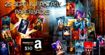 Win 25 Sci-Fi & Fantasy Paperbacks + $50 Amazon Gift Card from Book Throne