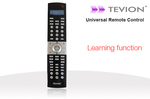 Tevion MD81299 Learning Remote with LCD (Refurbished) - $6.98 Shipped [Ozstock]