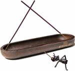 Incense Burner Handmade Wood 28x10cm $16.99 (was $25.99) + Delivery ($0 with Prime/ $39) @ ESOLEI Amazon AU