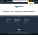 $10 Promo Code When Spend $39 and Pick up from Amazon Hub @ Amazon AU