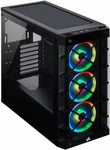 Corsair iCUE 465X RGB Smart Tempered Glass Mid-Tower ATX Case - Black $179.00 Delivered @ Amazon AU