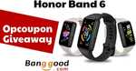 Win a Honor Band 6 from Opcoupon | Week 50