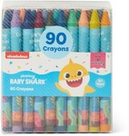 Baby Shark/ Wiggles Crayons 90 Pack $5 + Shipping or Pick up @ Big W