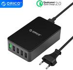 ORICO QSE-5U Quick Charge 2.0 40W 5 Port USB Charger US$7.69 (~A$10.03) Delivered @ Orico Official Store AliExpress