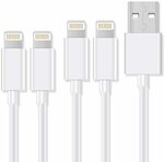 HARIBOL Lightning Cable, iPhone Charger Cable 4pack 1m 1m 2m 2m $12.50 + Delivery ($0 with Prime/ $39 Spend) @ HARIBOL Amazon AU