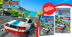 Win 1 of 2 PS4 or 1 of 2 Nintendo Switch copies of Hotshot Racing from STACK
