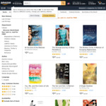 [eBook] 10 $0 eBooks: Discover World Book Day @ Amazon US & AU