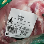 [NSW] Pork Ribs Whole $10/kg (Normally $18-$20/kg) in-Store @ Woolworths, Plumpton