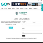 Win a Camec Caravan Cover worth $395 from GoRV [Big 50 Bonanza]