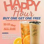 Tea Royale M-CITY Buy One Get One Free