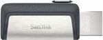 SanDisk 256GB Ultra Dual Drive USB Type-C $35.59 + Delivery ($0 with Prime/ $39 Spend) @ Amazon AU