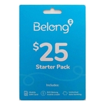 Belong $25 20GB Starter Pack for $10 in-Store Only @ Woolworths