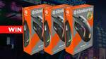 Win 1 of 3 SteelSeries Rival 5 Gaming Mice from PressStart