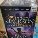 Percy Jackson 5 Books Collection Box Set $21.99 in-Store @ Costco (Membership Required)