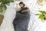Win a Rested Weighted Blanket Worth $359 from Hyber Nation