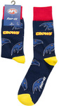 AFL or NRL Foot-ies Socks 3 for $20 (Was 1 for $19.95) + $7.95 Delivery ($0 with $49 Spend/ C&C) @ MYER