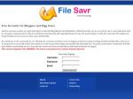 FREE 250GB file online storage @ File Savr
