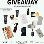 Win The Ultimate Wellness Bundle Worth $800 from Salt Lab