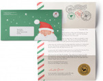 Free Santa Letter (Save $10) + $5 Flat Shipping @ Hippo Blue