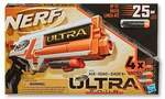 Nerf Ultra Four Blaster $7 + Delivery / $0 C&C @ Kmart