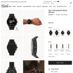 Fossil Gen 6 Smartwatch $349 Delivered @ Fossil