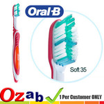 $1 Free Shipping Limited Stock 1 Per Customer ONLY Oral B Soft Advantage Breath Toothbrush 