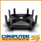 TP-Link Archer AX6000 Wi-Fi 6 Router $322.05 Delivered @ Computer Alliance eBay