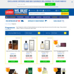 Free Shipping on Whole Order With Fragrance Purchase (From $2.99) @ Chemist Warehouse / My Chemist