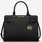 Michael kors rayne online medium saffiano leather satchel