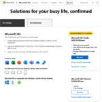 Microsoft 365 Family (6 Users, 1 Year Licence) $90.30 (Was $129) @ Microsoft Store