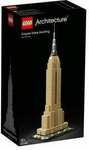 LEGO® Architecture Empire State Building 21046 $99 Delivered / C&C @ Target