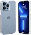 T Tersely Clear Case Cover for iPhone 13 Pro $6.26 + Delivery ($0 with Prime/$39 Spend) @ Statco via Amazon AU
