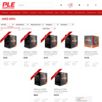 AMD Ryzen 5 5600G CPU $339, 5 5600X $399 and More + Delivery @ PLE Computers