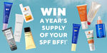 Win 12 Bottles of SPF Packs (Worth $1,344) from Adore Beauty
