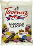 Taveners 1 kg Liquorice Allsorts $7 at The Reject Shop