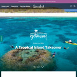 Win a Private Island Getaway for 12 Worth $15,000 from Tourism and Events Queensland