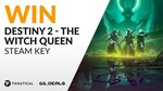 Win 1 of 5 Destiny 2: The Witch Queen (Steam) from Fanatical/GG.deals