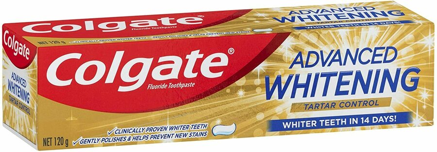 colgate gold toothpaste