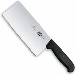 Victorinox 5.4063.18 Fibrox Chinese Chefs Knife $79.00 Delivered @ Amazon AU