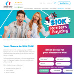 Win $10,000 if You Are Renting in Perth from Aussie Living Homes