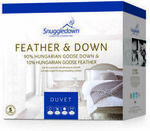 Snuggledown 90% Hungarian Goose Down All Season Quilt: King $373.97, Queen $331.47 Delivered (+ 2% off eBay+)@ Dhimanvinod eBay