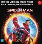 Win 1 of 10 Spider-Man: No Way Home Bundles (Blu-Ray, $100 Uber Eats Voucher, Snack Pack) Worth $180 from IGN