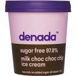 Denada Sugar Free Milk Choc Chip Frozen Dessert Tub 475ml $6.90 (Usually $11.60) + Delivery ($0 C&C) @ Woolworths (Online Only)