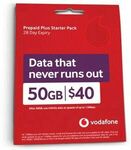Vodafone $40 Prepaid Mobile Starter Pack for $14 + Delivery ($0 in-Store/ C&C/ $55 Metro Order) @ Officeworks