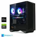 Gaming PC with R5 5600, B550 Mobo, ROG RTX 3080, 16GB RAM, 500GB M.2 SSD, 850W 80+ Gold PSU $1999 + Delivery @ BPC Tech