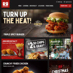 Bonus Large Chips + 600ml Drink (Mininum $5 in-Store Purchase) @ Red Rooster App