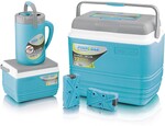 Pinnacle 3 Piece Cooler Set with Ice Bricks $25 (Ticketed at $54) @ BIG W (In-Store Only)