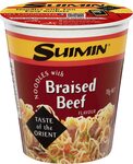 Suimin Cup Noodle 70g Beef Flavour $0.92 ($0.83 S&S) + Post ($0 Prime/ $39 Spend) @ Amazon AU